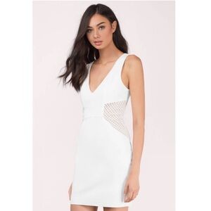 Tobi Jaclyn White Bodycon‎ Dress